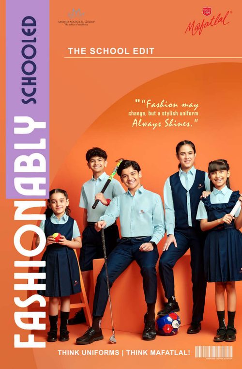 School Uniforms — Fashionably Schooled cover